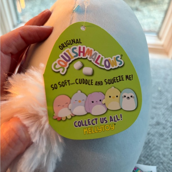 🚨SOLD🚨Squishmallow ASTRA the Lavender Blue Bird 7” Collectible Brand -NWT - Picture 3 of 7
